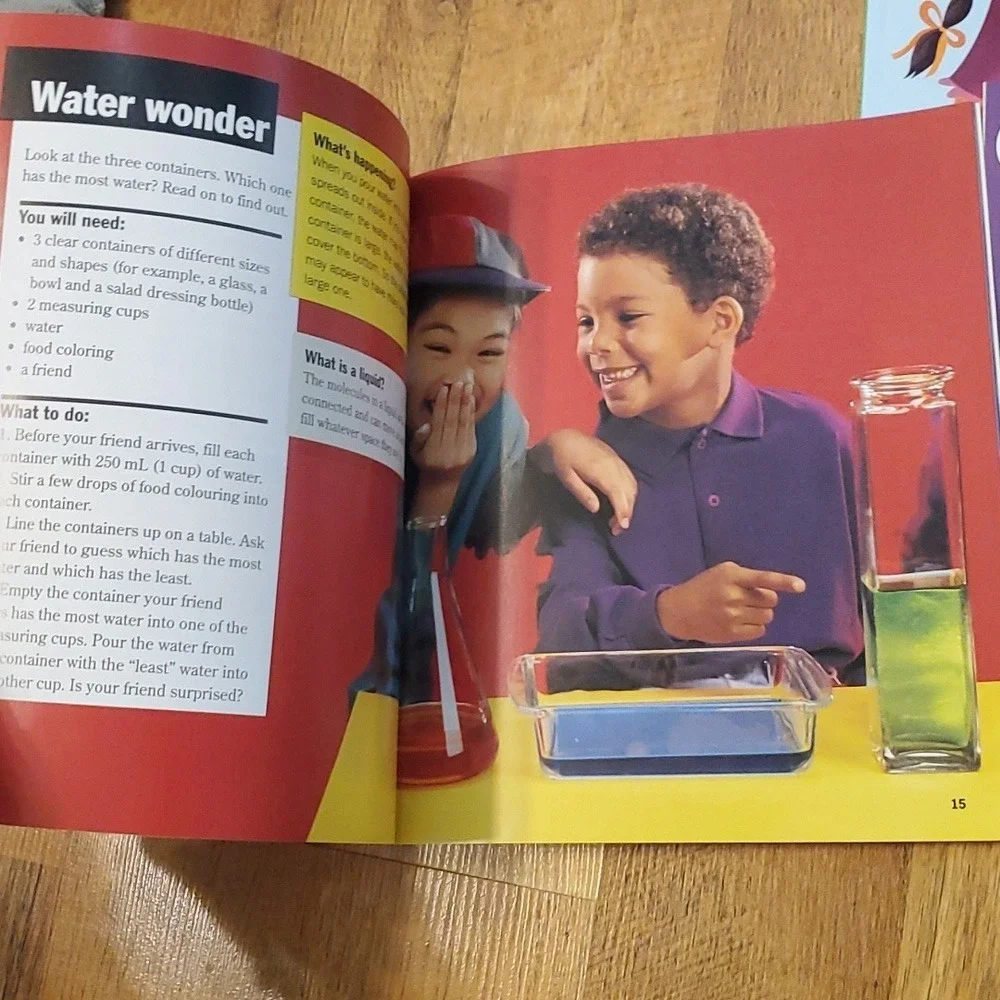 5 Set of Science Books on Matter‎ Grades 1-3